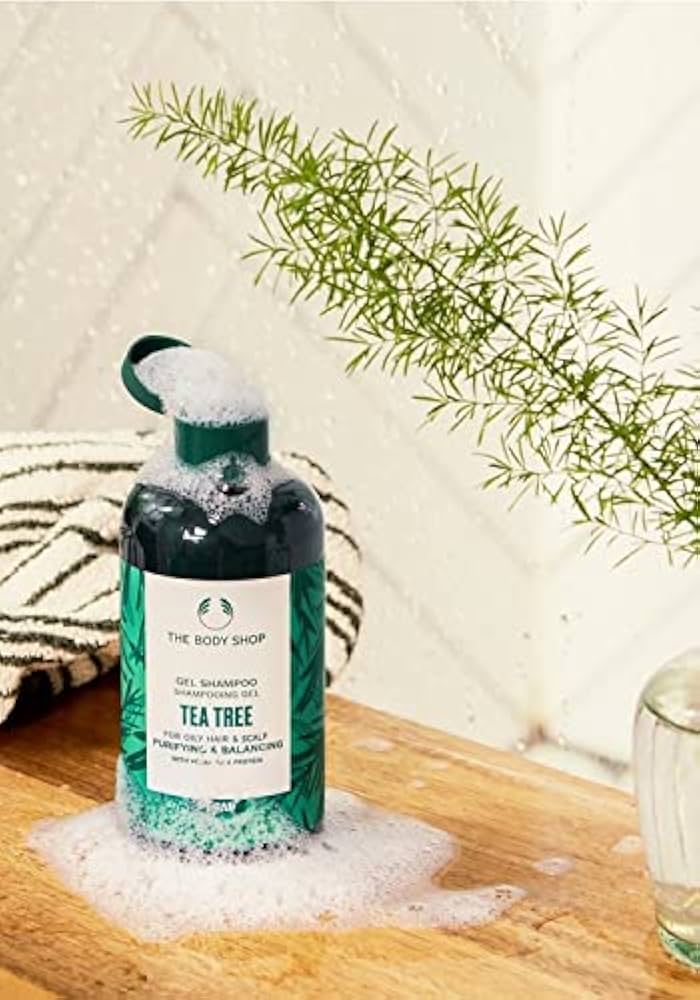 Amazon.com : The Body Shop Tea Tree Purifying & Balancing Shampoo
